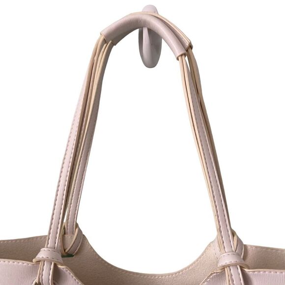 Neiman Marcus Classic White Tote Bag - Picture 7 of 10
